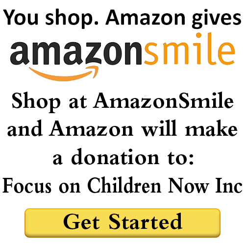 Amazon Smile Focus On Children Now Charity